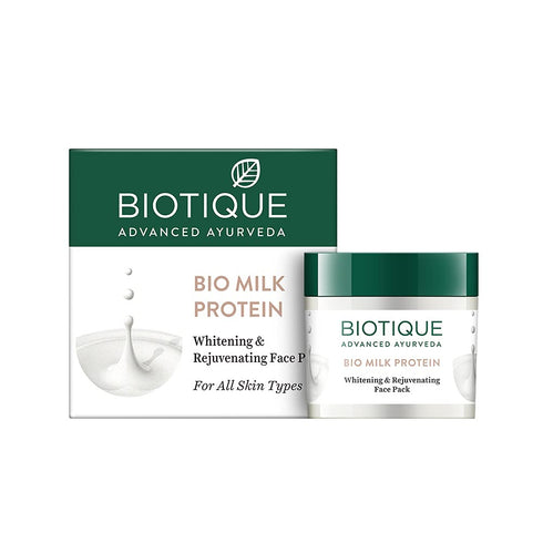Biotique Bio Milk Protien Whitening and Rejuvenating Face Pack 50g